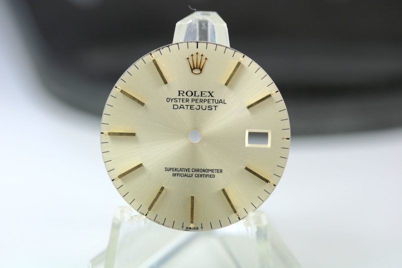 Rolex OP Datejust dial