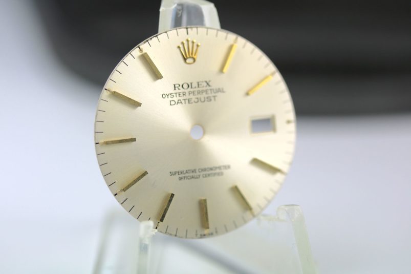 Rolex OP Datejust dial