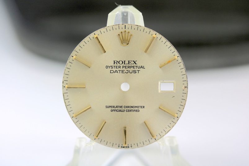 Rolex OP Datejust dial