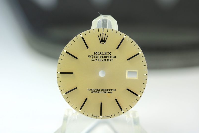 Rolex OP Datejust dial