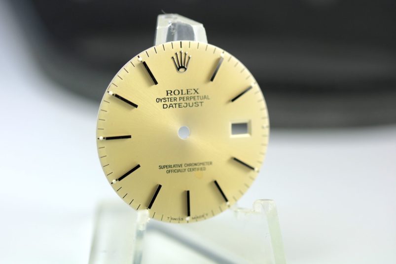 Rolex OP Datejust dial