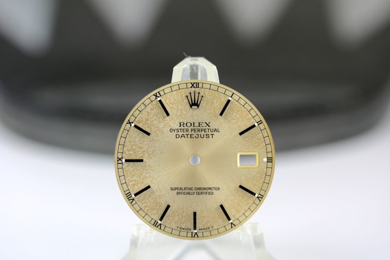 Rolex OP Datejust dial