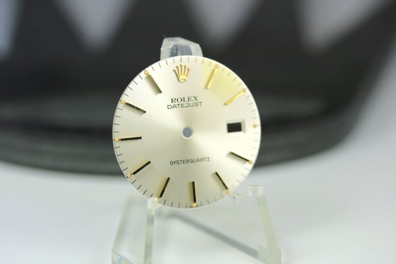 Rolex Datejust dial