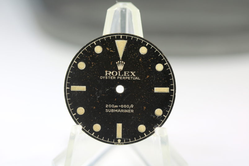 Rolex Submariner 5512 exclamation dot dial