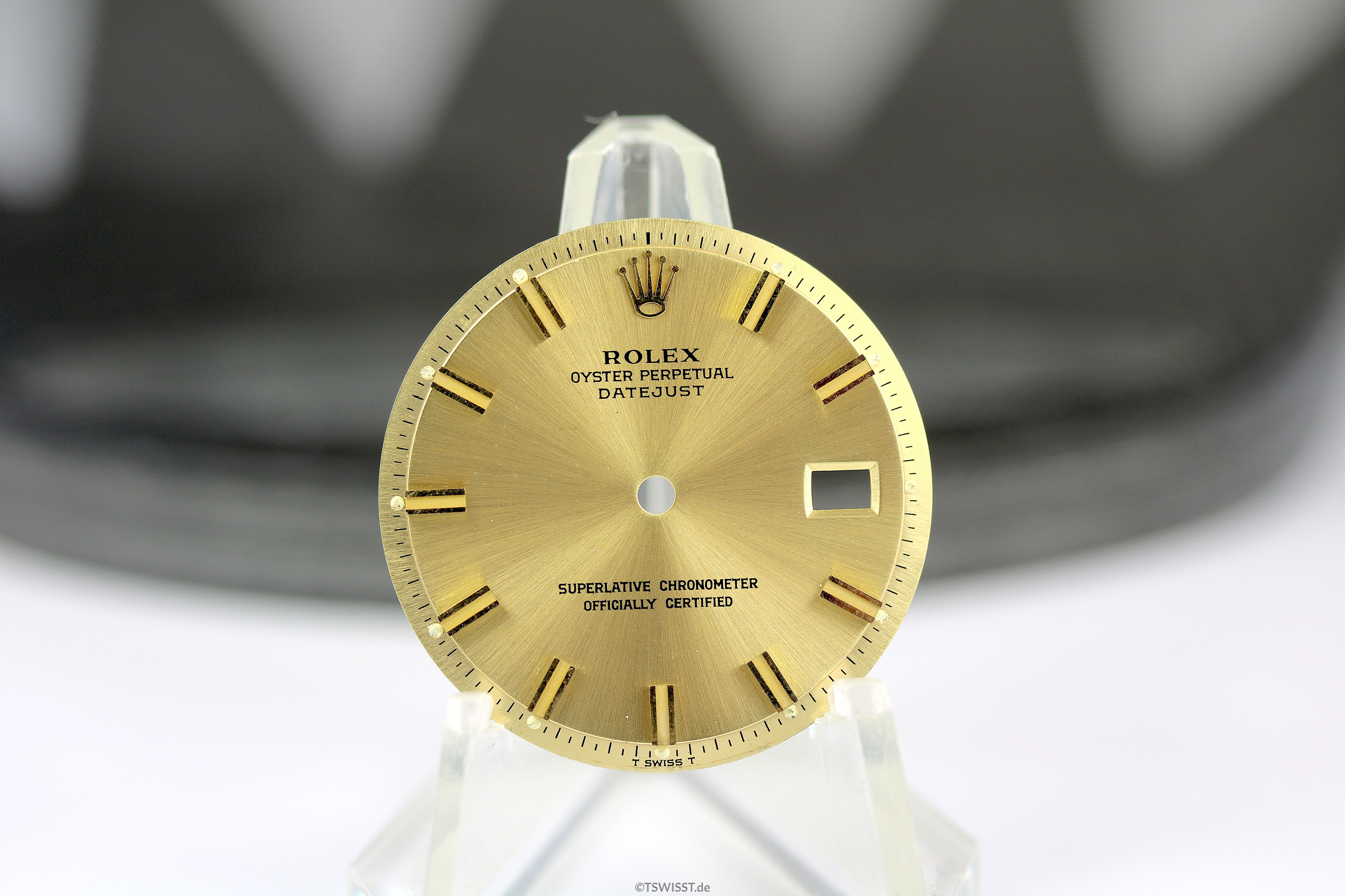 Rolex Pie Pan Wide Body Zifferblatt für OP Datejust 1601 und andere T