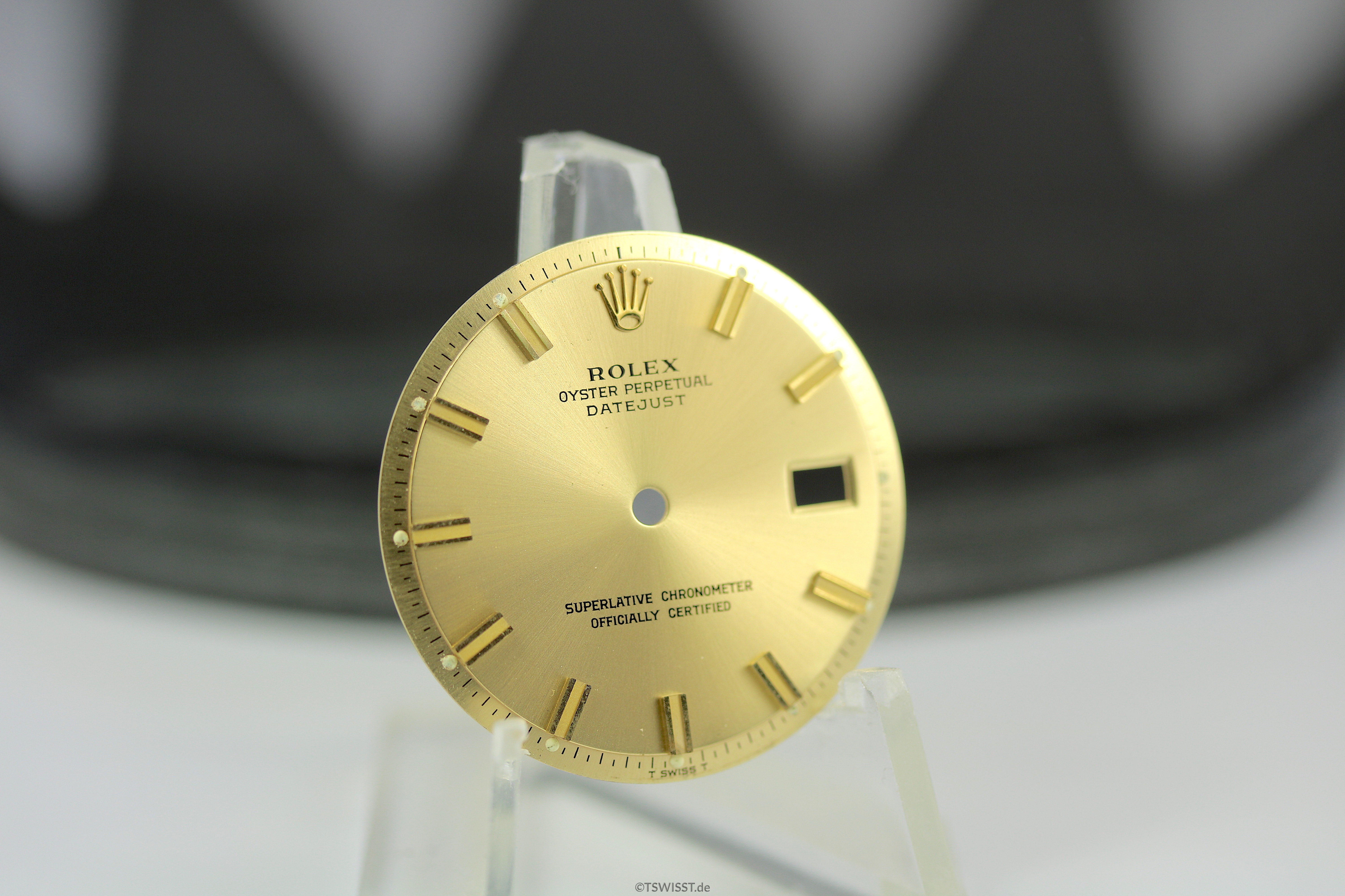 Rolex Pie Pan Wide Body Zifferblatt für OP Datejust 1601 und andere T