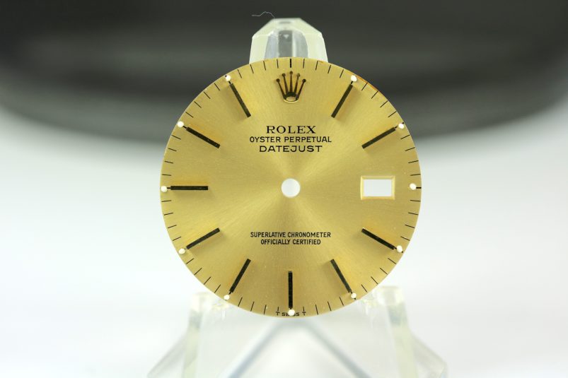 Rolex Datejust dial