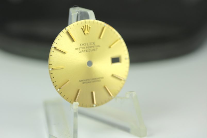 Rolex Datejust dial