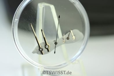 Rolex 16520 hands
