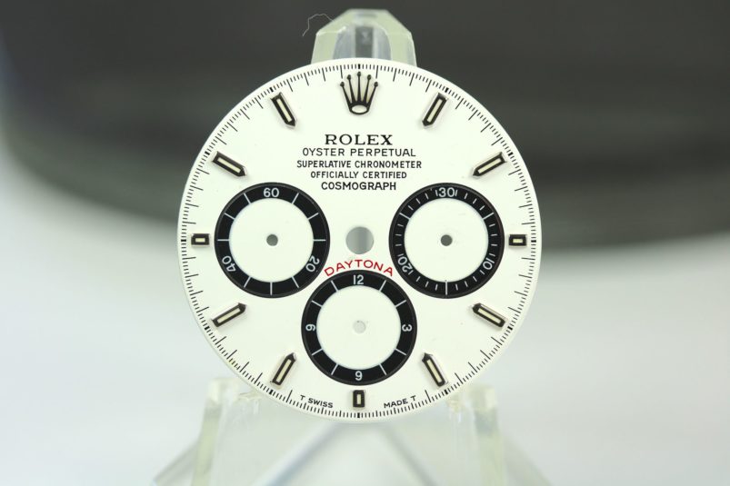 Rolex 16520 dial inverted 6