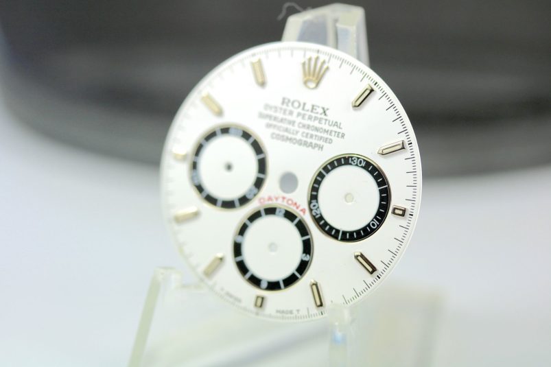 Rolex 16520 dial inverted 6