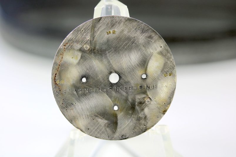 Rolex 16520 dial inverted 6