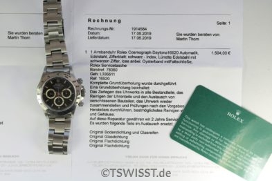 Rolex 16520 L-Serie