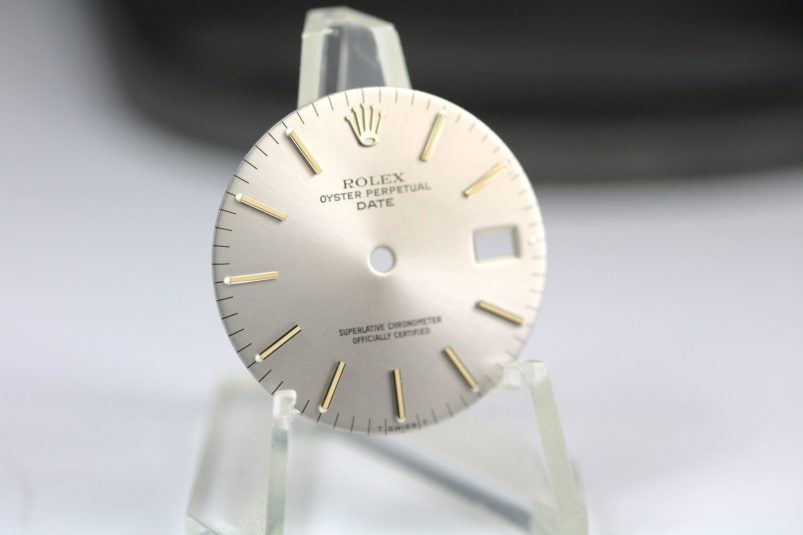 Rolex OP Date dial