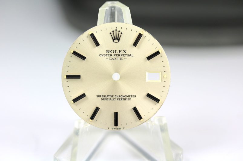 Rolex Date dial