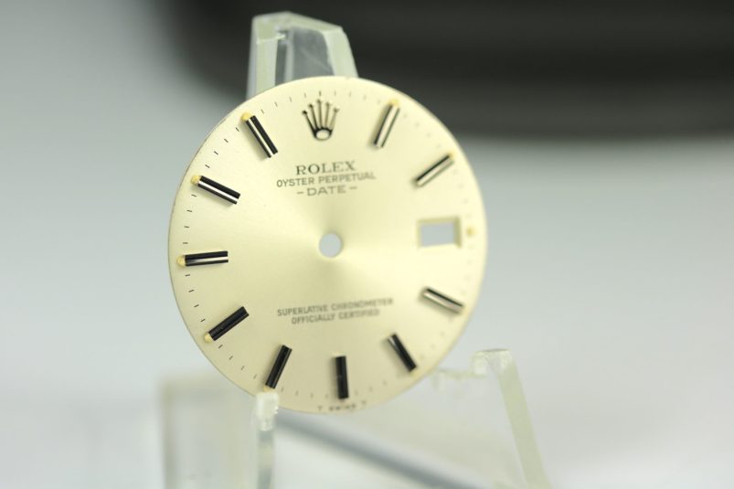 Rolex Date dial