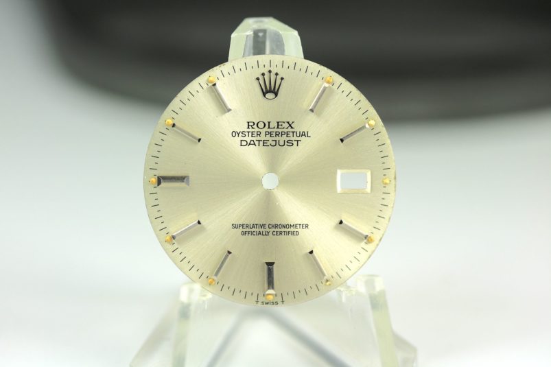 Rolex OP Datejust dial