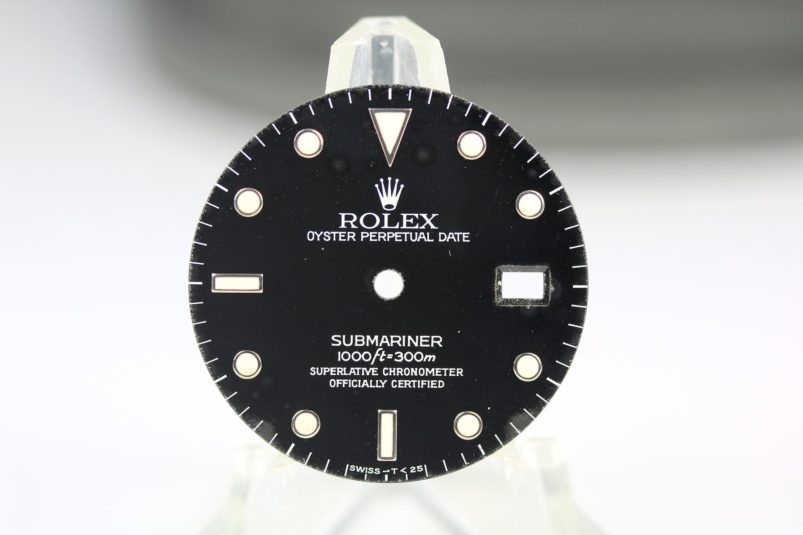 Rolex 16610/16800 dial