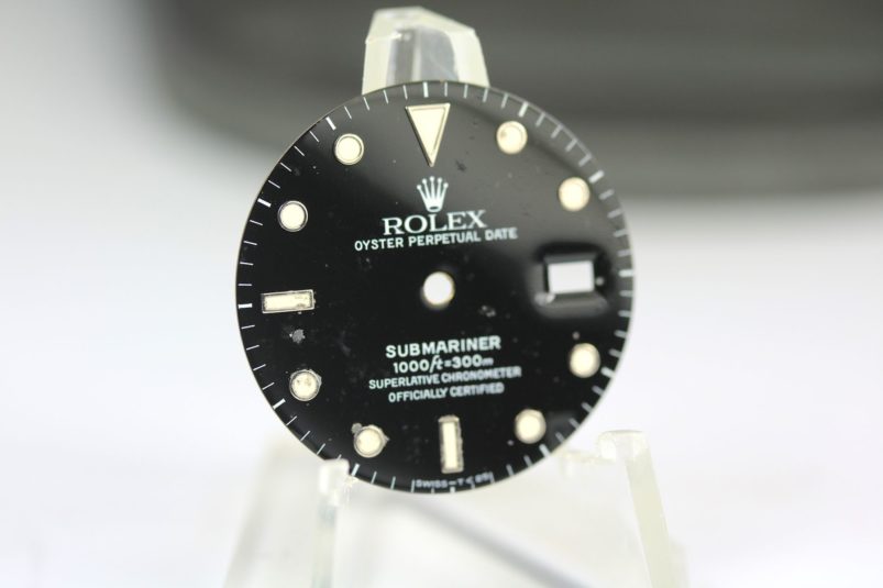 Rolex 16610/16800 dial