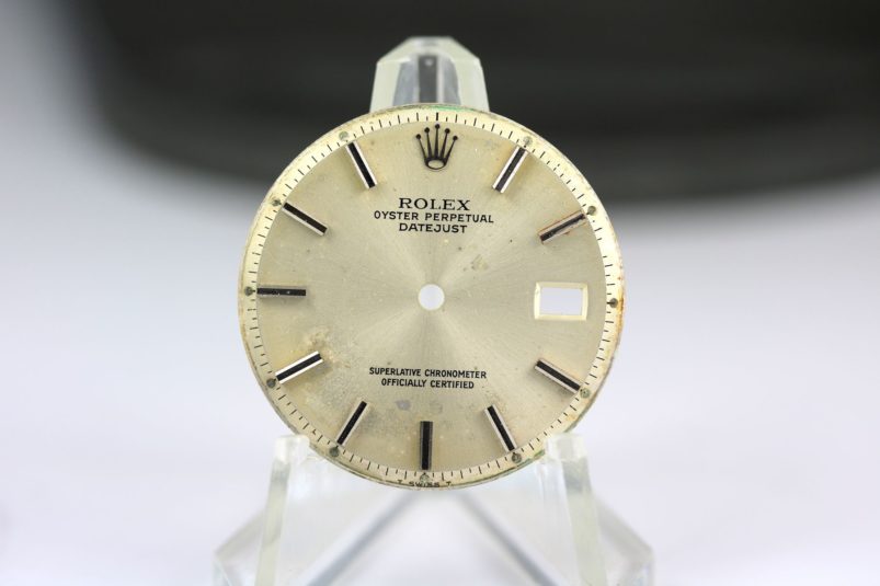 Rolex 1601 dial