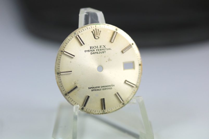 Rolex 1601 dial