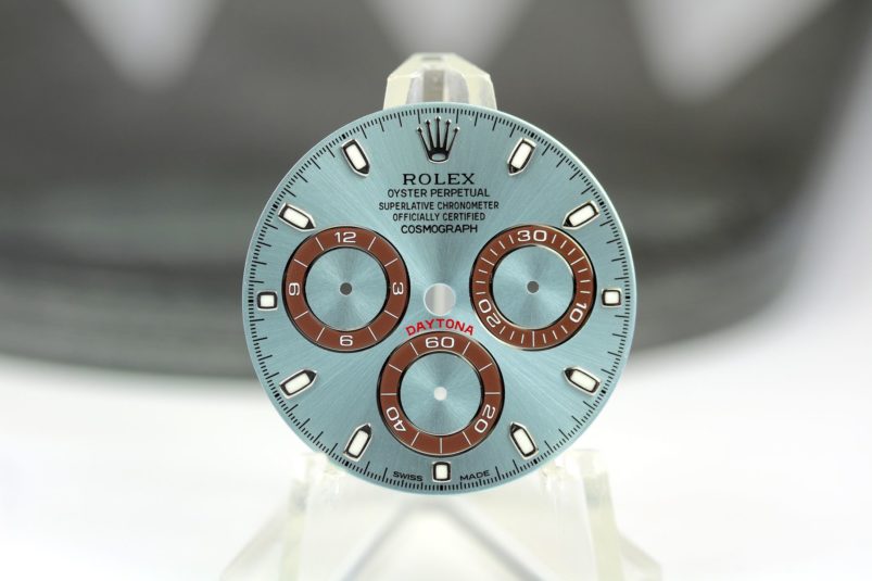 Rolex 116506 dial