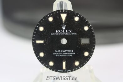 Rolex GMT II dial