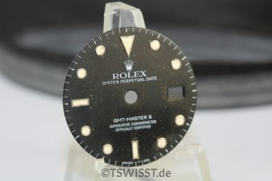 Rolex GMT II dial