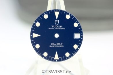 Tudor Submariner 79090 dial