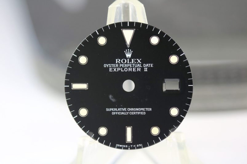 Rolex 16570 dial