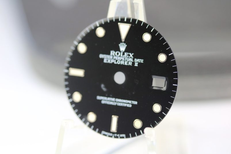 Rolex 16570 dial