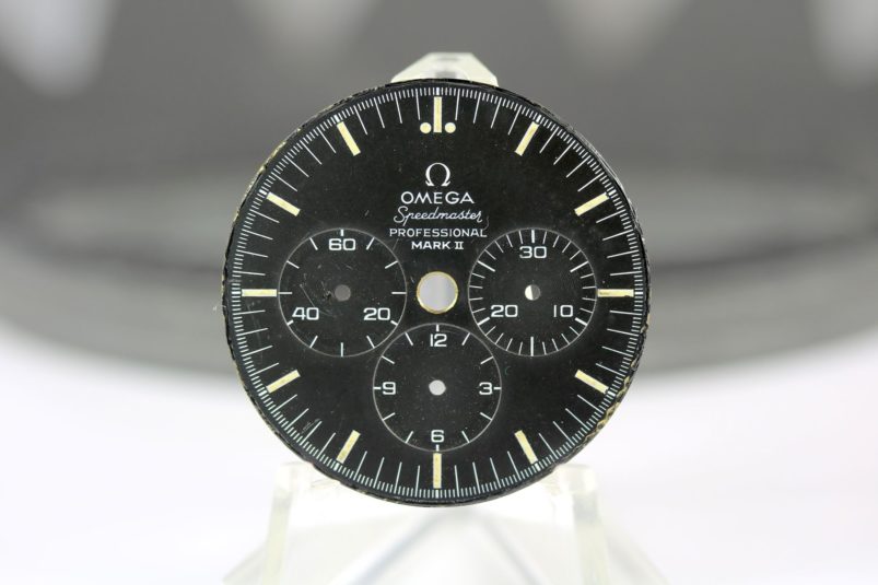 Omega Speedmaster Prof MKII dial