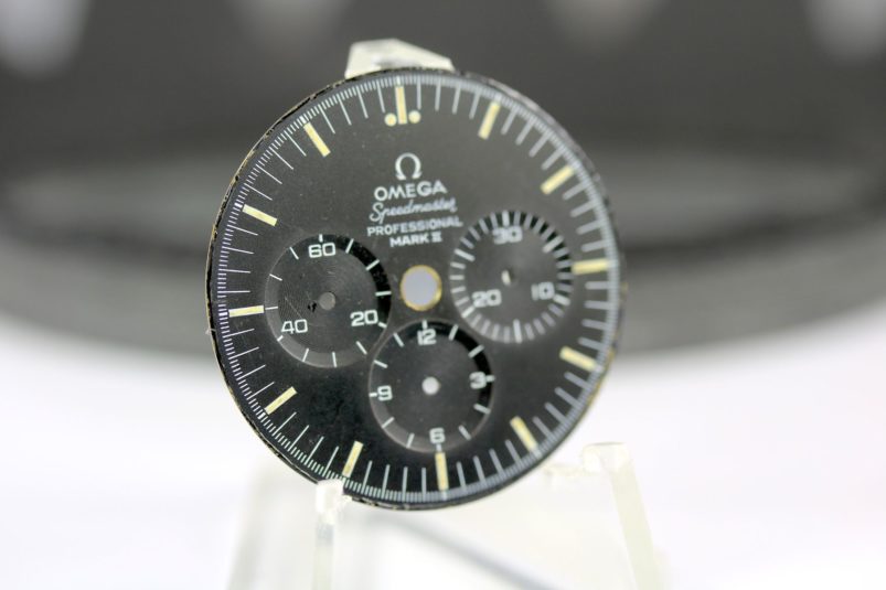 Omega Speedmaster Prof MKII dial