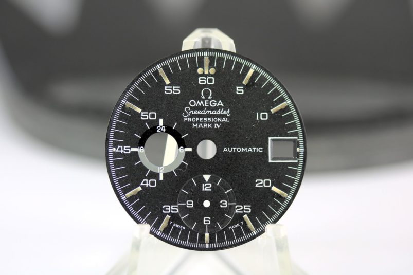 Omega Speedmaster Prof MKIV dial