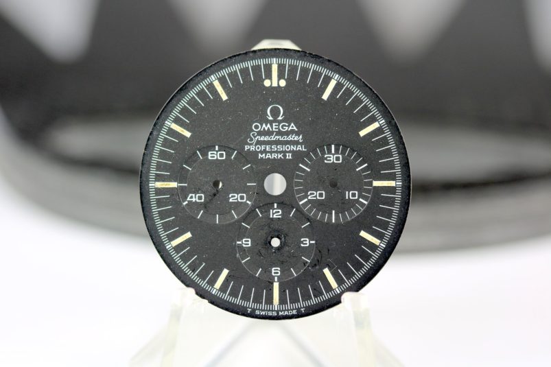 Omega Speedmaster Dial