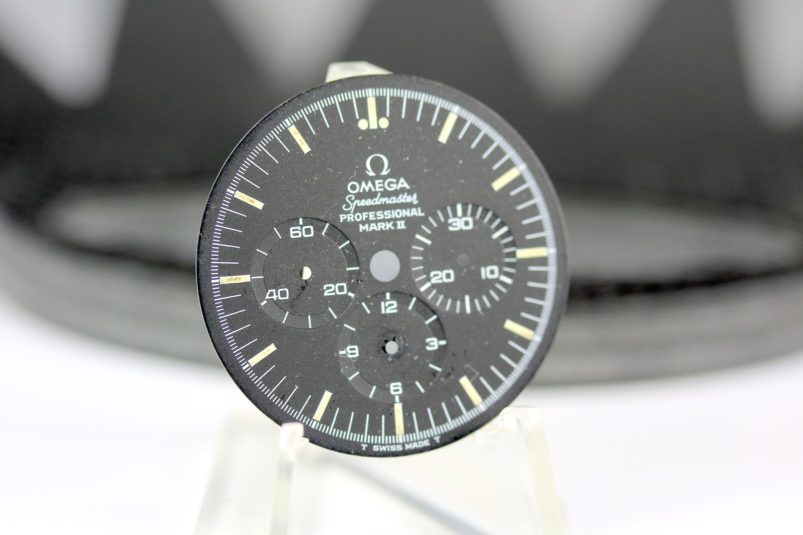 Omega Speedmaster Dial