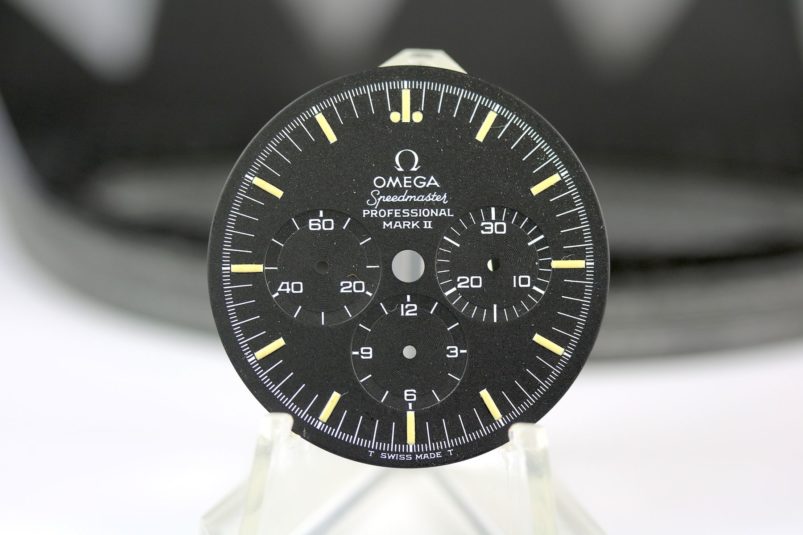 Omega Speedmaster Dial