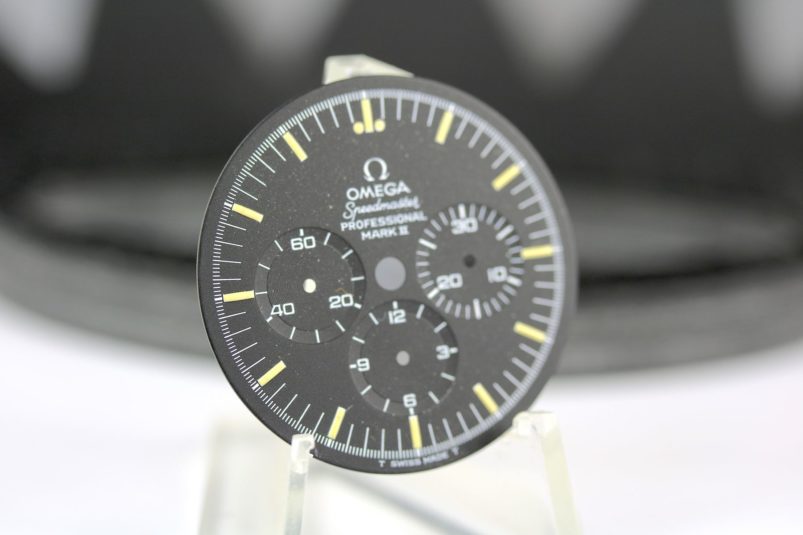 Omega Speedmaster Dial