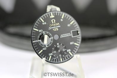 Omega Speedmaster 125 year dial