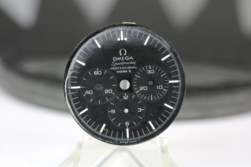 Omega Speedmaster Prof MKII dial