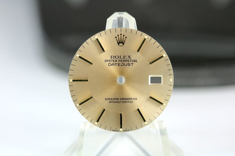 Rolex OP Datejust dial