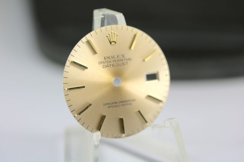 Rolex OP Datejust dial