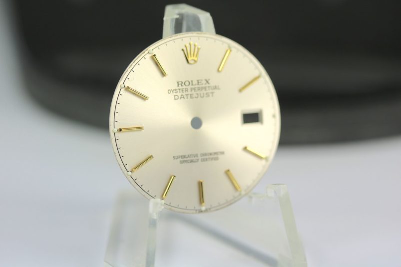 Rolex OP Datejust dial