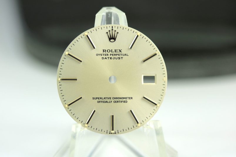 Rolex OP Datejust dial