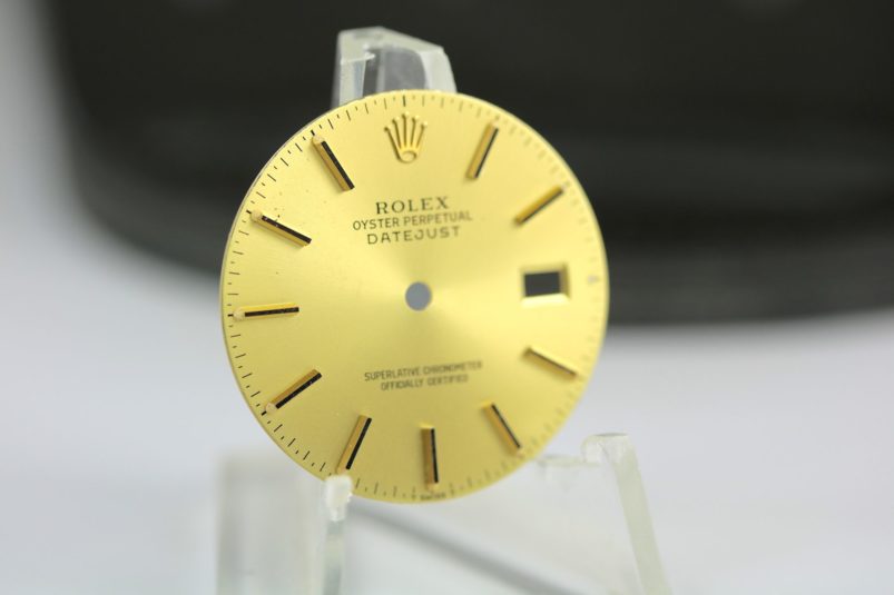 Rolex OP Datejust dial