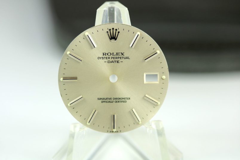 Rolex OP Date dial