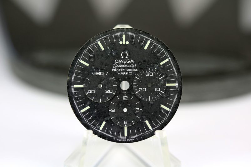 Omega Speedmaster dial