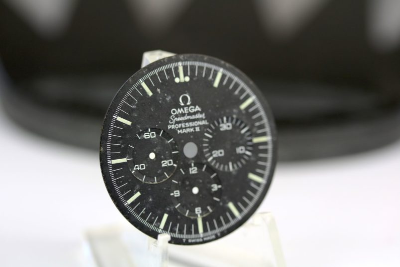 Omega Speedmaster dial