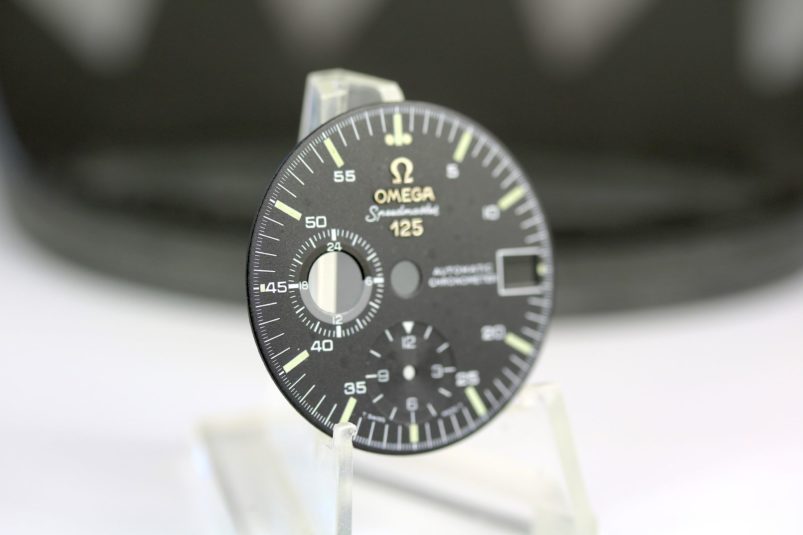 Omega Speedmaster dial