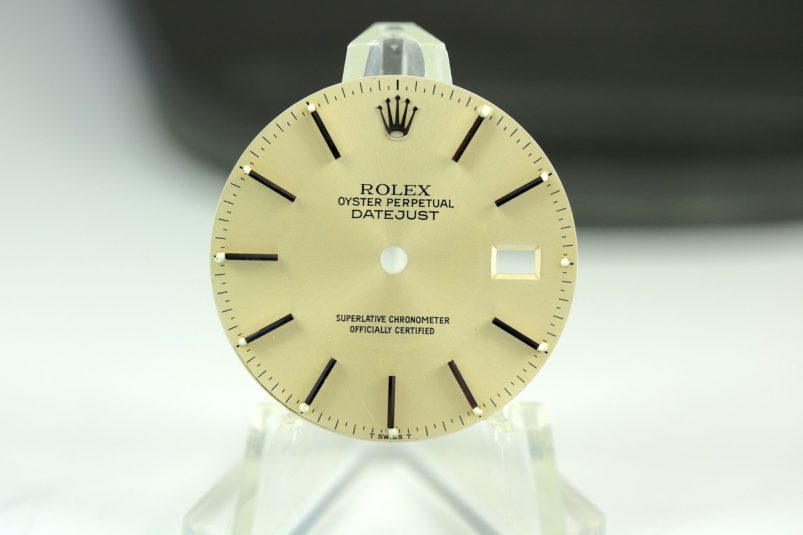 Rolex Datejust dial